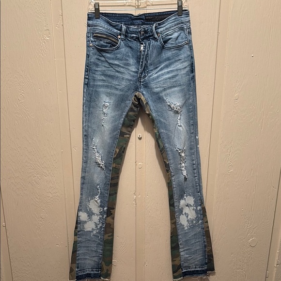 Rockstar Men's Blue Jeans size 30 - Picture 4 of 13